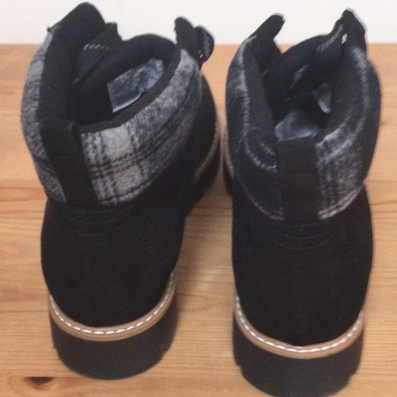 🎉HOST PIC🎉 Adorable New Black Ortholite eco Boot Sz 8 Great Deal - Picture 4 of 9